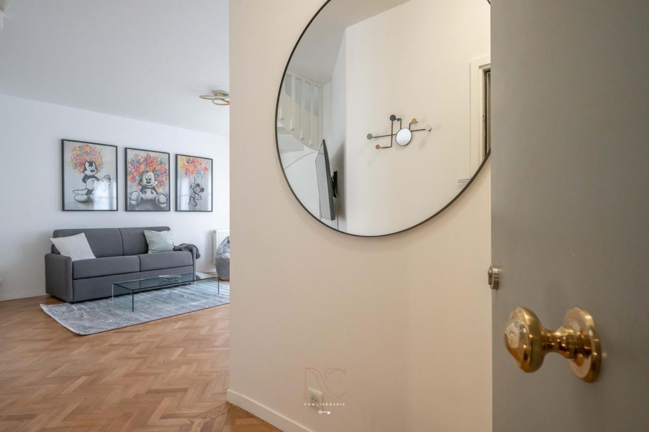 *Disneyland-Paris* Duplex 7Pers, Parking, Wifi, Netflix Serris Kültér fotó